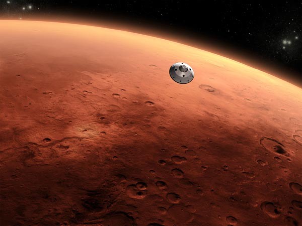 2. 10 phút trước “phút kinh hoàng” Tàu thăm dò tự hành 6 bánh Curiosity nặng khoảng một tấn được phóng ra từ tên lửa trước 10 phút so với dự tính, tức 1h20 (theo giờ ET) . Curiosity là lần phóng thành công nhất, thực hiện sứ mệnh thăm dò sao Hỏa.