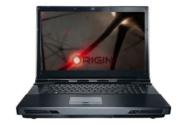 2. Origin EON17-S Tính cả bộ adapter chuyển nguồn điện, Origin EON17-S nặng tới 5kg. Máy có hiệu suất hoạt động gần như tuyệt vời, âm thanh trên mức trung bình và màn hình 17,3-inch Full HD. Chiếc máy tính xách tay thay thế máy tính để bàn này là một trong những máy tính nhanh nhất mà PC World Mỹ từng thử nghiệm, nhờ có CPU Core i7-3920XM Extreme Edition của Intel được ép xung lên 4,5GHz. Bạn cũng sẽ có tối đa 32GB RAM, card đồ họa GeForce GTX 674M của NVIDIA trong ‘cỗ máy’ chơi game này. Origin EON17-S có giá từ 1.560 USD đến 3.442 USD.