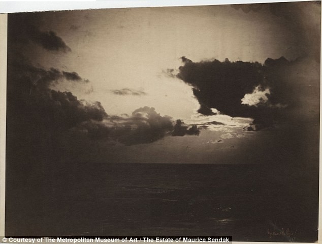 "Cloud Study" của Gustave Le Gray, năm 1856-1857