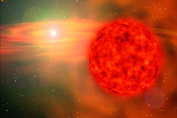 Các nhà thiên văn học cung cấp những quan sát trực tiếp đầu tiên của hệ thống siêu tân tinh 1a. Họ đã thu thập được bằng chứng cho thấy rằng hệ thống tổ tiên của siêu tân tinh này là một ngôi sao đỏ khổng lồ.