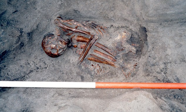 Những xác ướp tại Cladh Hallan là một phần đáng chú ý nhất trong cuộc khai quật thời kỳ đồ đồng vào năm 2001