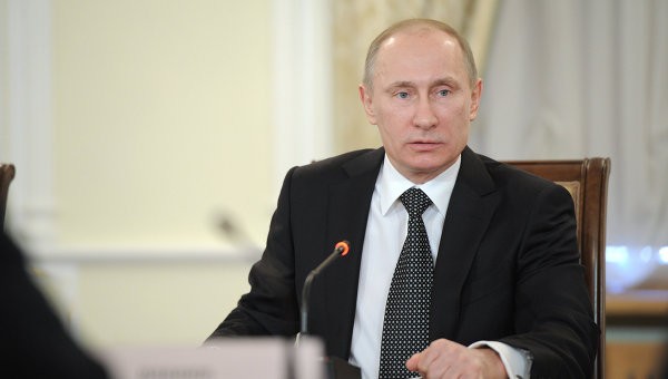 Thủ tướng Nga Vladimir Putin