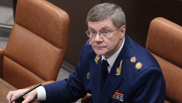 Trưởng công tố viên Liên bang Nga Yuri Chaika.