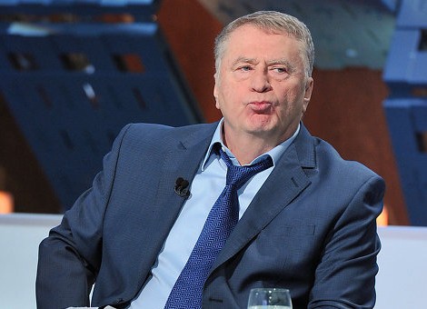 Ứng cử viên Đảng Dân chủ Tự do Vladimir Zhirinovsky.