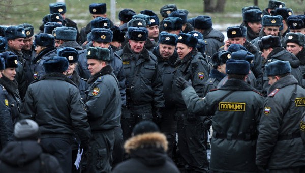 380.000 cảnh sát được huy động để bảo đảm an ninh trong cuộc bầu cử ngày 4/3 tại Nga.
