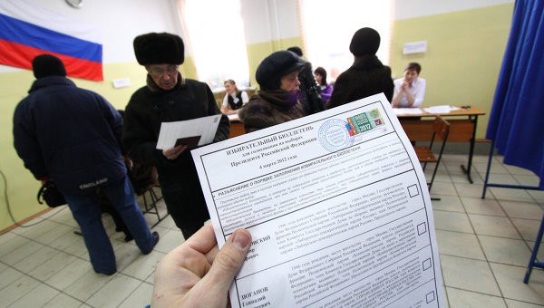 Người dân Nga đang tham gia bỏ phiếu cho vị Tổng thống mới.
