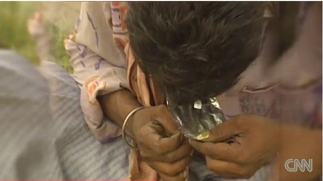 Báo cáo của Liên Hợp Quốc cho thấy, Ấn Độ là nơi tiêu thụ heroin lớn nhất ở Nam Á.
