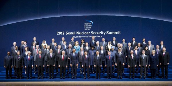 Hội nghị thượng đỉnh An ninh hạt nhân đã kết thúc vào chiều 27/3 tại Seoul, Hàn Quốc.