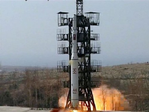 Triều Tiên mô tả đây là một "thiết bị nhận dữ liệu vệ tinh địa tĩnh khí tượng tiên tiến".