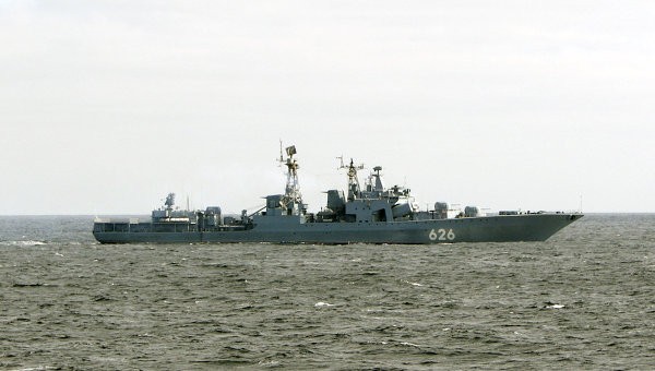 Một lực lượng chống cướp biển mới của Hạm đội phương Bắc Nga sẽ đến vịnh Aden.