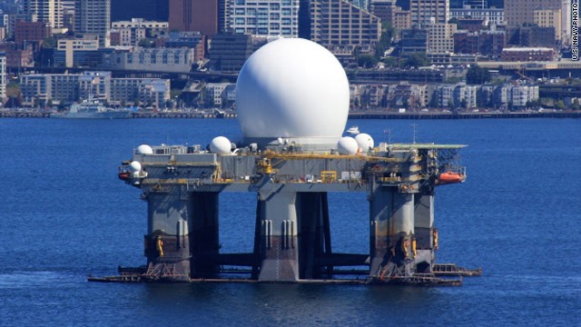 Mỹ sẽ gửi hệ thống radar X-Band tới khu vực Thái Bình Dương.