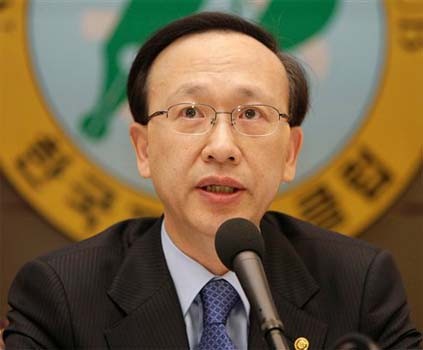 Cựu Bộ trưởng thống nhất Hàn Quốc Hyun In-taek.
