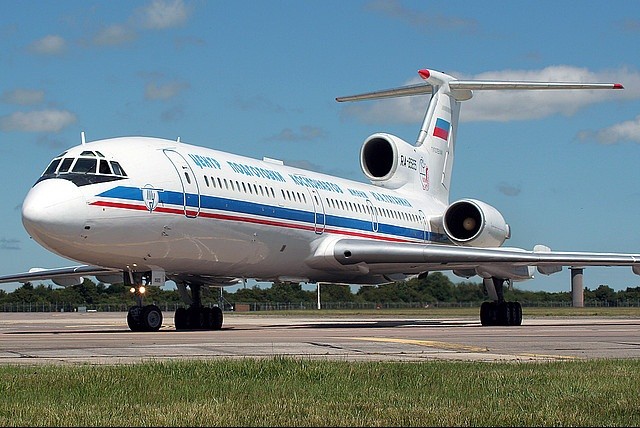 Chiếc Tupolev Tu-154 LK-1 sẽ cất cánh vào ngày 8/4 giám sát không phận lãnh thổ Mỹ.