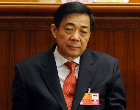 Cựu quan chức cấp cao Trung Quốc Bạc Hy Lai.