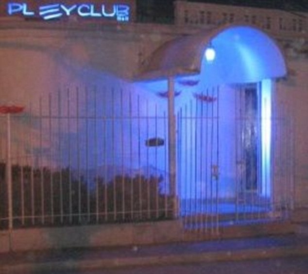 Vũ trường PleyClub ở Cartagena - nơi Dania gặp mật vụ Mỹ.