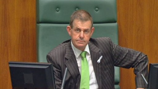 Chủ tịch Hạ viện Australia Peter Slipper.