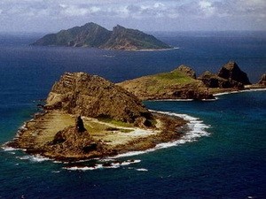 Quần đảo Senkaku (Trung Quốc gọi là đảo Điếu Ngư).