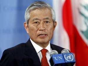 Cựu đại sứ Nhật Bản tại Liên hợp quốc Yukio Takasu. (Nguồn: Internet).