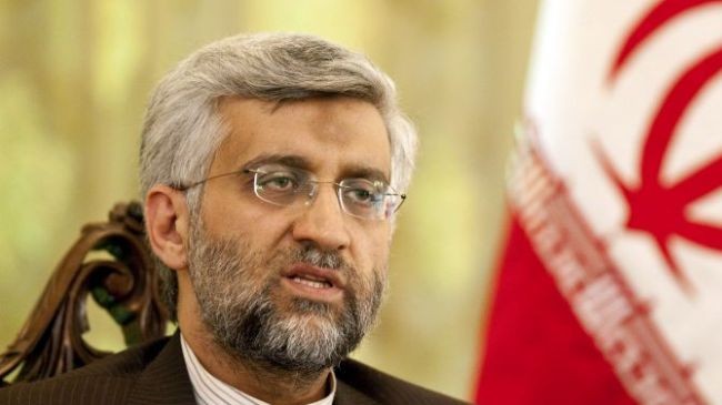 Thư ký Hội đồng An ninh quốc gia tối cao Iran Saeed Jalili - trưởng đoàn đàm phán hạt nhân phía Tehran.