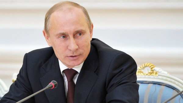 Tổng thống Nga Vladimir Putin ký sắc lệch vào ngày 21/5.