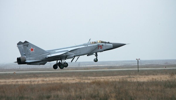 Máy bay đánh chặn MiG-31BM là một phiên bản với rất nhiều sửa đổi của MiG-31.