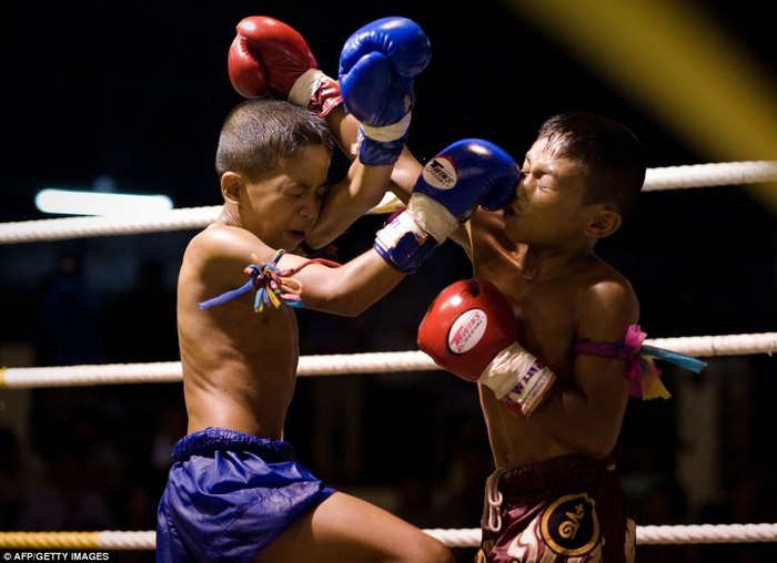 Môn thể thao rèn luyện tinh thần thượng võ cho thanh thiếu niên Thái Lan
