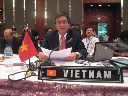 Thứ trưởng Bộ Ngoại giao Việt Nam Phạm Quang Vinh (ảnh: ASEAN 2012)