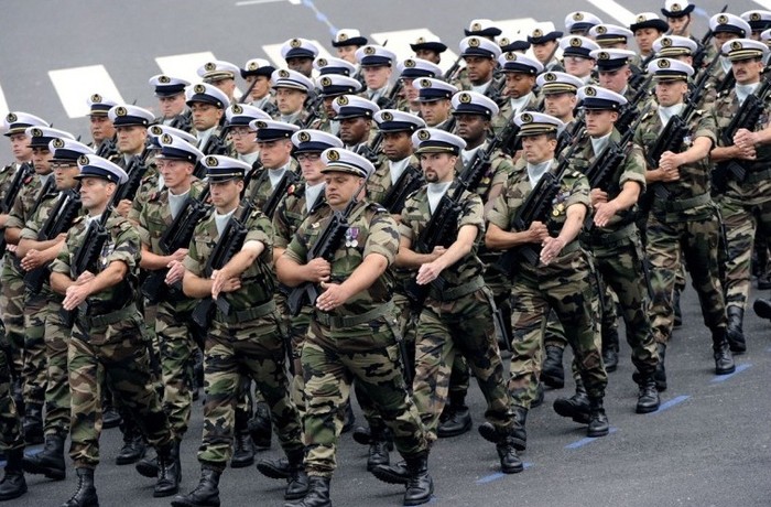 Lực lượng Hải quân Pháp.