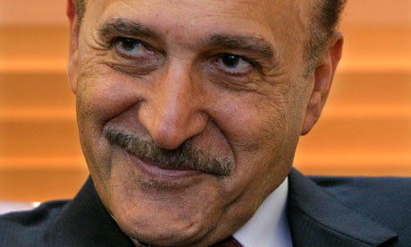 Cựu Giám đốc cơ quan tình báo Ai Cập Omar Suleiman.