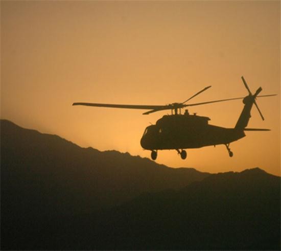 Triều Tiên đã triển khai khoảng 20 máy bay trực thăng tại hai căn cứ gần đảo Baeknyeong của Hàn Quốc. Ảnh minh hoạ.