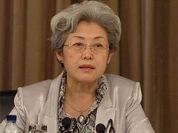 Thứ trưởng Ngoại giao Trung Quốc, bà Phó Doanh