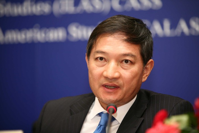 Trương Côn Sinh, Trợ lý ngoại trưởng Trung Quốc