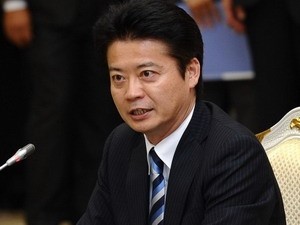 Ngoại trưởng Nhật Bản Koichiro Gemba.