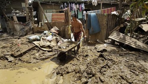 Thời gian để người dân Philippines khắc phục hậu quả của trận lũ lụt sẽ không hề ngắn.