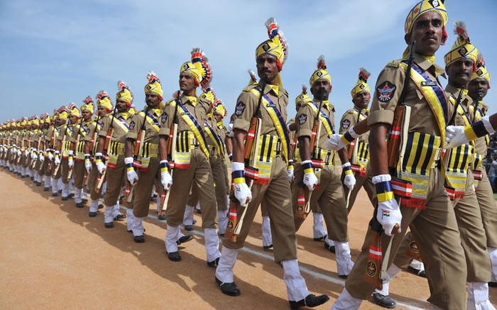 Cảnh sát đặc nhiệm bang Andhra Pradesh.