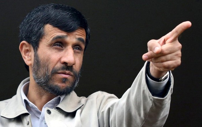 Tổng thống Iran Mahmoud Ahmadinejad.