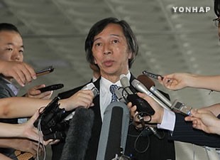 Đại sứ Masatoshi Muto đã trở lại Hàn Quốc sau một tuần bị triệu hồi về nước.