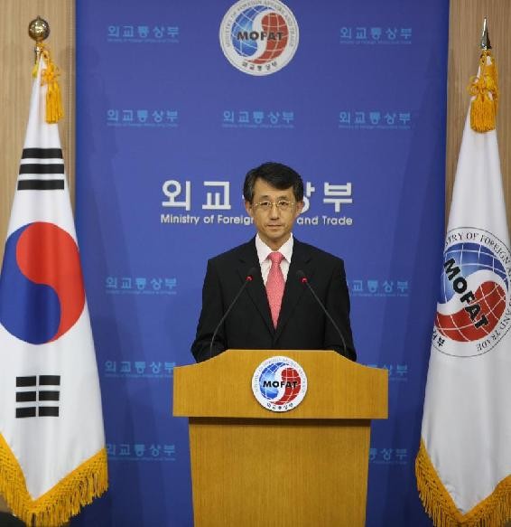 Phát ngôn viên Bộ Ngoại giao Hàn Quốc Cho Tai Young