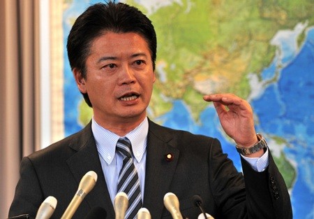 Ngoại trưởng Nhật Bản Koichiro Gemba tố Hàn Quốc "chiếm đóng bất hợp pháp" đối với đảo Dokdo.