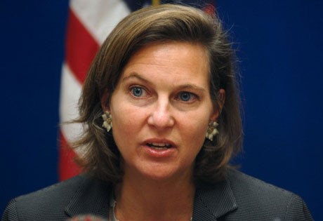 Phát ngôn viên Bộ Ngoại giao Mỹ Victoria Nuland.