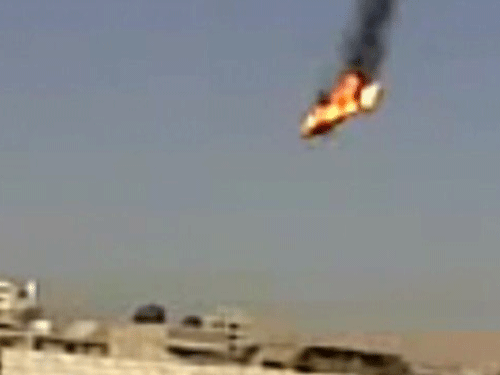 Quân nổi dậy Syria tuyên bố bắn hạ một chiếc trực thăng chiến đấu của Syria.
