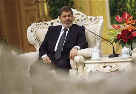 Tổng thống Ai Cập Mohamed Mursi.