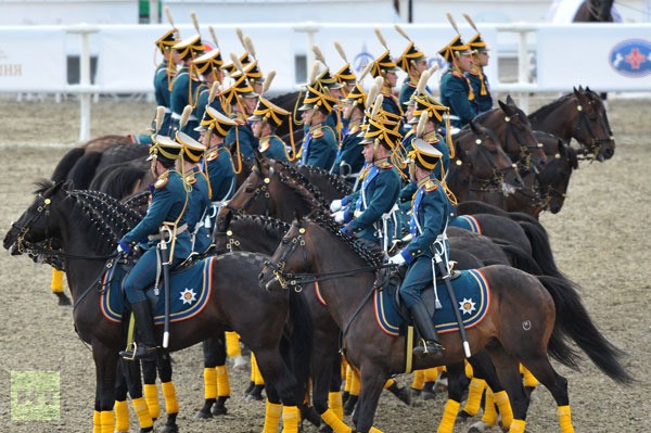 Năm nay, khai mạc Liên hoan Quân nhạc quốc tế trùng với lễ kỷ niệm sinh nhật 865 của thành phố Moscow.