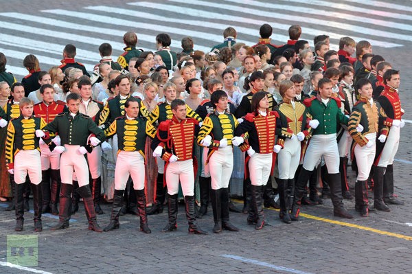 Kéo dài một tuần, Quảng trường Đỏ sẽ là nơi hội tụ của các ban nhạc quân đội đến từ nhiều quốc gia khác nhau.