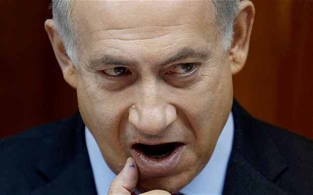 Thủ tướng Israel Benjamin Netanyahu chỉ trích cộng đồng quốc tế đã không tạo ra "ranh giới đỏ" đối với Iran.