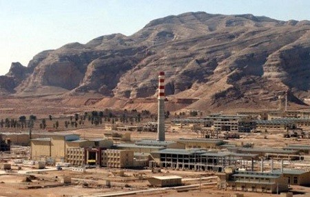 Cơ sở hạt nhân Iran.