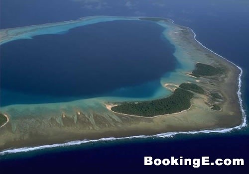 Hình ảnh một góc quần đảo Trường Sa đang được các hãng du lịch, lữ hành Trung Quốc sử dụng để quảng cáo cho tuyến du lịch hàng hải phi pháp Tam Á - Trường Sa