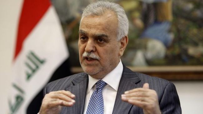 Phó Tổng thống Iraq Tariq al-Hashemi