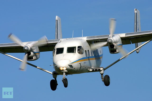 Chiếc Antonov An-28 đã bị rơi ở bán đảo Kamchatka, trong vùng Viễn Đông, Nga.