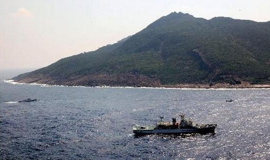 Tàu Cảnh sát biển Nhật Bản tuần tra nghiêm ngặt xung quanh nhóm đảo Senkaku/Điếu Ngư.